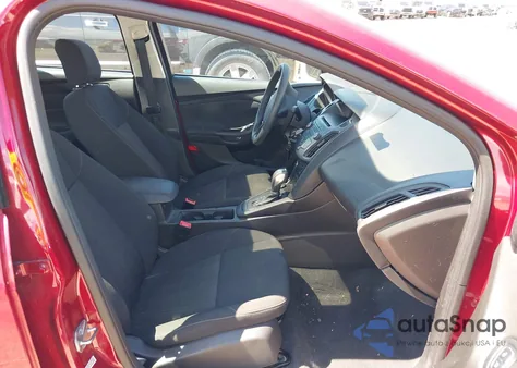 2015 Ford Focus Se из США, поврежденный, VIN 1FADP3F29FL345550